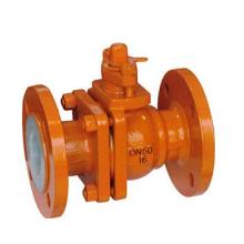 Q41f46-16c Fluorine Lined Ball Valve