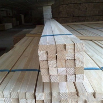 Construction Paulownia Filets de bois Triangle Bois Strips
