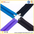 No.5 DTM nylon separating zippers for jackets