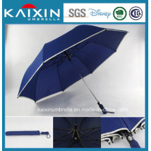 Novo Padrão Auto Open e Close Windproof Umbrella com preço barato