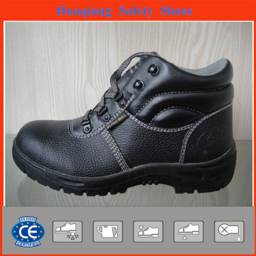 Professional Black MID-Cut Safety Shoe (HQ1537)