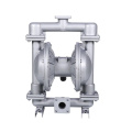 Double Pneumatic Industrial Diaphragm Pump Easy Maintenance