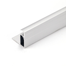 Cadre de panneau solaire d&#39;extrusion en aluminium personnalisable