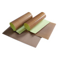 Heat resistant self adhesive PTFE coated fiberglass tape