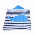 poncho towel with digital printed