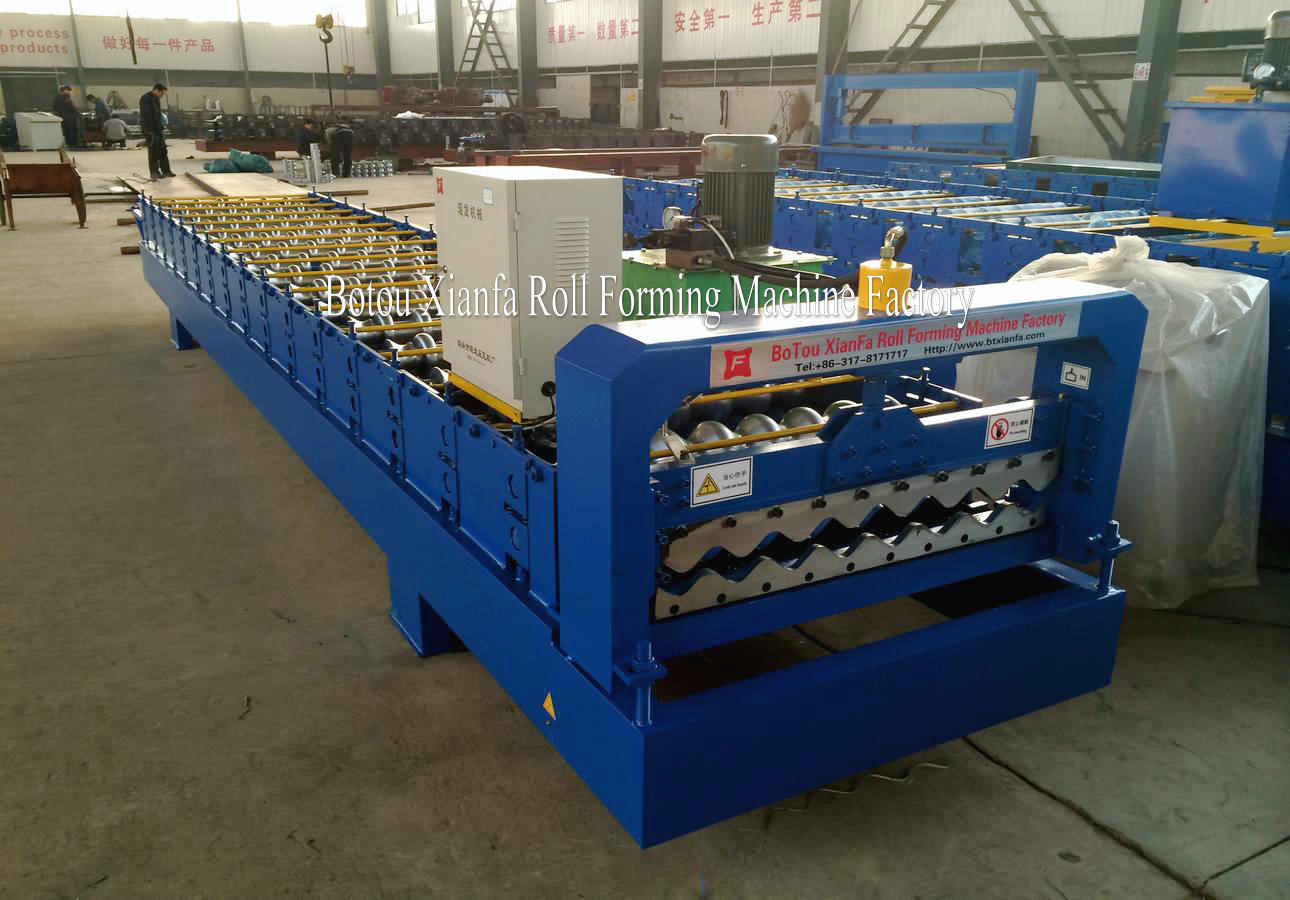 wave roof roll forming machines