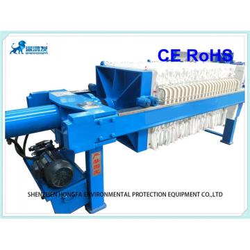 Chemical Industry Hydraulic Sludge Dewatering Filter Press