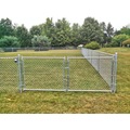 Garden Chain Link Fence Gate