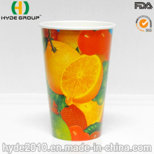 Disposable Double PE Coated Soda Cold Drink Printed Paper Cup