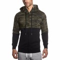 Mens fitness fleece sportswear hoodies for man