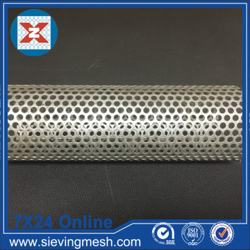 Stainless Steel Perforated Filter Tube