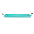Party Garden Square Metal Tray