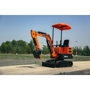 CE 1000kg 1ton Small Tracked Excavators Price