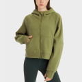 Winter High Collar Womens Sportjacke locker