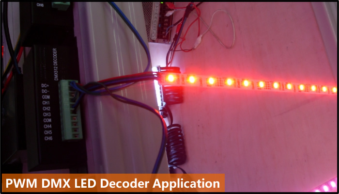 pwm led lighting decoder