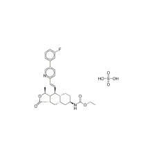 Fármaco anticoagulante Vorapaxar Sulfate Número CAS 705260-08-8