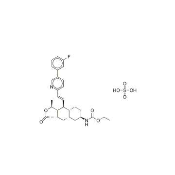 Antikoagulans Drug Vorapaxar Sulfate CAS-Nummer 705260-08-8