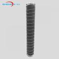 Metal Fiber Pleated Filter Cartridge