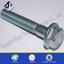 Grade 8.8 Blue Zinc Hex Flange Bolt