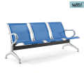 Modern Metal Frame Airport Chair