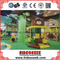 Indoor Playground Amusement Park with Trampoline and Ball Pit