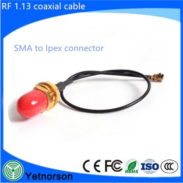 CE Rohs RF1.13 Antena Cabo IPEX / UFL para SMA fêmea