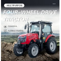 60HP 70HP 80HP 90HP 4 -колесные компактные тракторы мини -фермерская трактора трактора