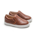 Designer Style Leather Children Causal Shoes