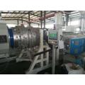 HDPE ABA/ABC Three layer Pipe Extrusion Machine