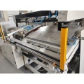 Automatic heat transfer paper screen printing machine