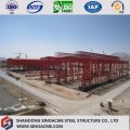 Double Span Certificated Steel Truss Warehouse/Storage Shed