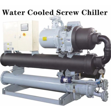 Chiller resfriado a água industrial