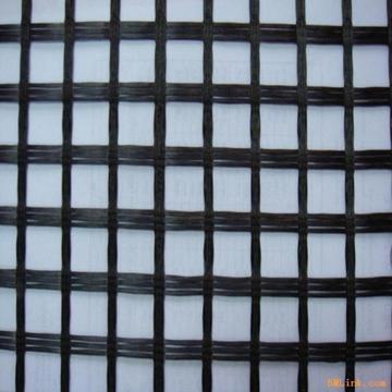 Biaxial Asphalt beschichtet Fiberglas Geogrid