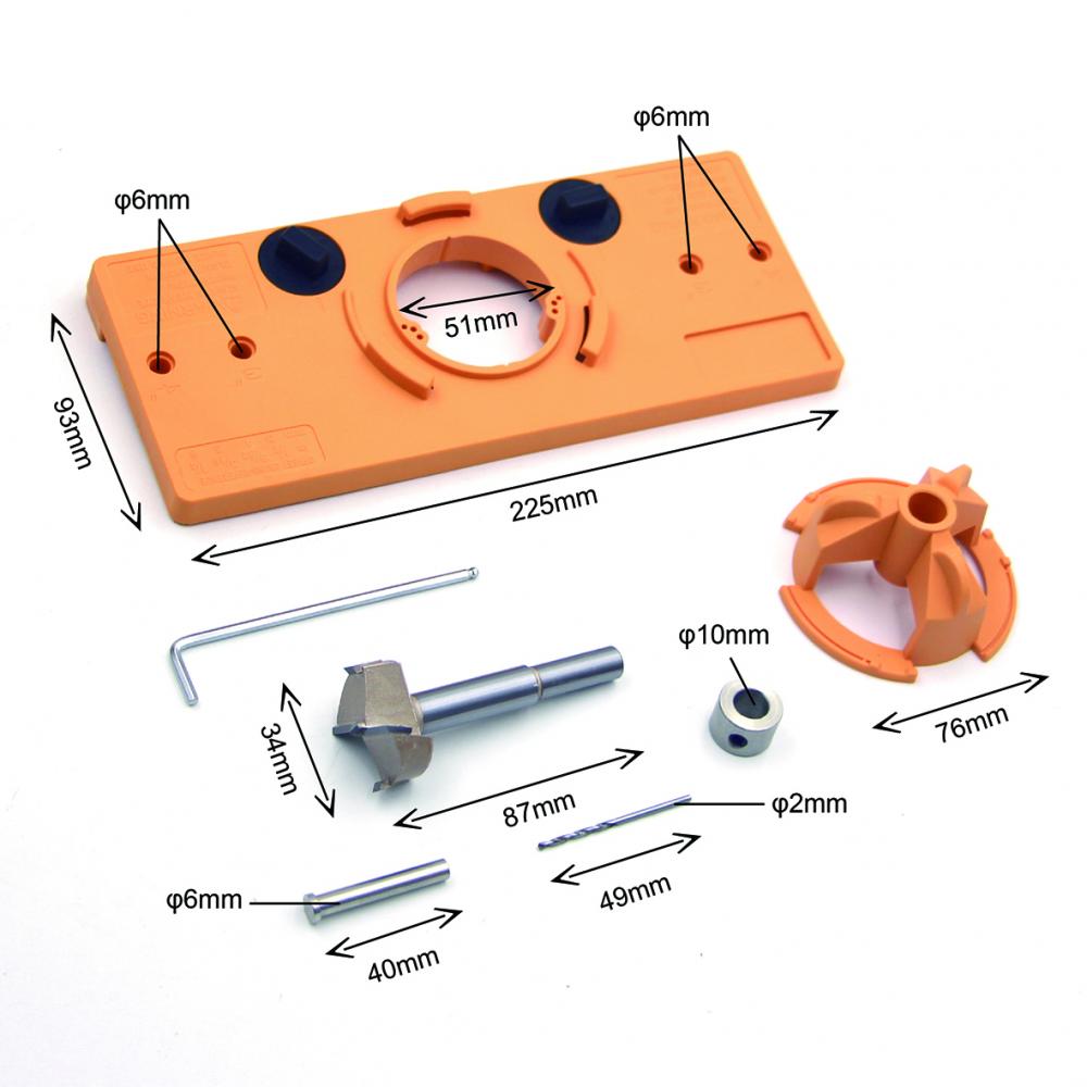 Concealed Hinge Jig