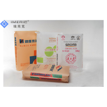 50kg Plastic PP PE Coated Polypropylene Woven Bags