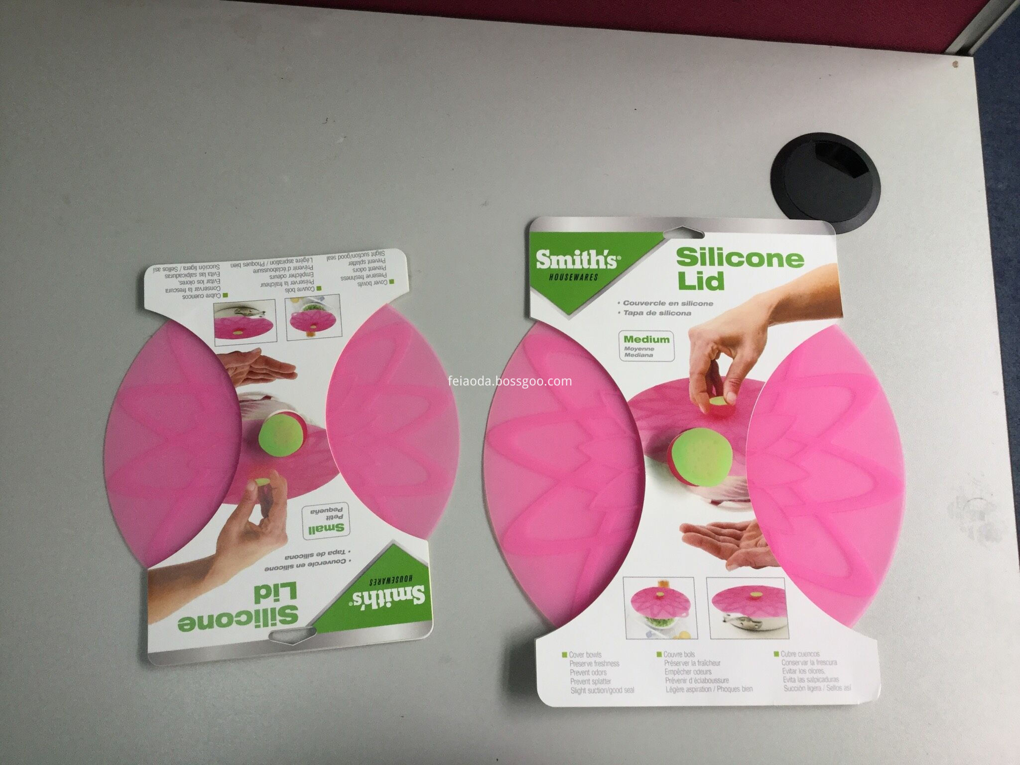 Set Of 4 Wholesale Silicone Vacuum Fresh Cover