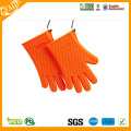 Luva para forno de silicone / silicone Cozinhar resistente ao calor GLOVES