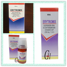 Eritromicina para la garganta dolorida