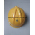 Casco de seguridad industrial, casco para el sitio de construcción, tipo de trinquete V-tipo de trabajo de seguridad casco con ce