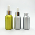 Großhandel kosmetische Behälter Aluminium -Tropfenflasche