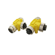 7/8" Male to 7/8" Female T Type Connector