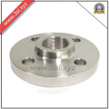 Aço inoxidável rosca Flanges de acordo com ANSI (YZF-M262)