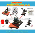 CE Approved Muntifunction Combo Heat Press