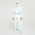 Nonwoven Dispossable Isolation Gown Protective Clothing