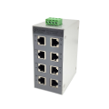 8port 10 / 100m Gigabit Industrial Ethernet Switch