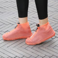 Silicone Shoe Covers Rain Reusable Hands Free Rain