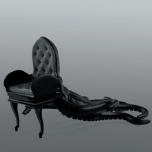 Maximo Riera Últimas Design Devilfish cadeiras para sala de estar
