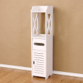 PVC Bathroom Storage Corner Floor Cabinet