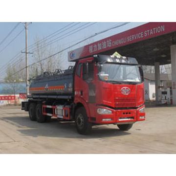 FAW J6 6X4 11CBM Corrosive Liquid Tanker