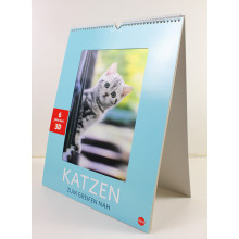 Custom Printing Fashion 2015 Calendario en 3D